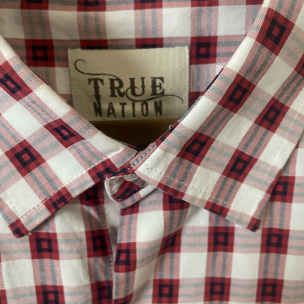 True Nation men’s casual shirt 2XL - Picture 7 of 13